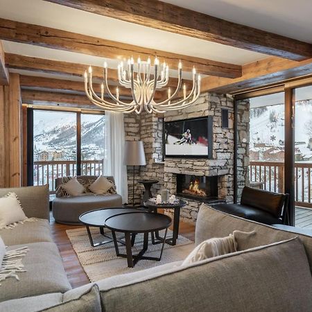 Penthouse Best View - Les Chalets Covarel Val-d'Isere Luaran gambar