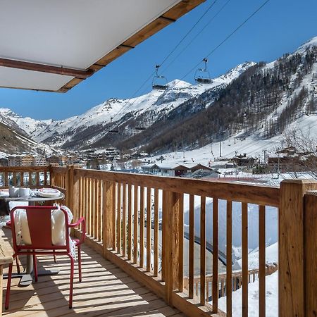 Penthouse Best View - Les Chalets Covarel Val-d'Isere Luaran gambar