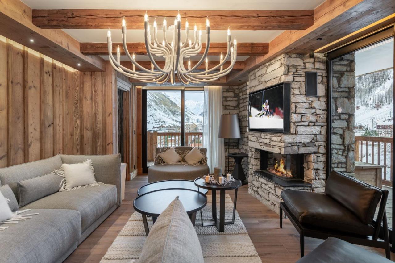 Penthouse Best View - Les Chalets Covarel Val-d'Isere Luaran gambar