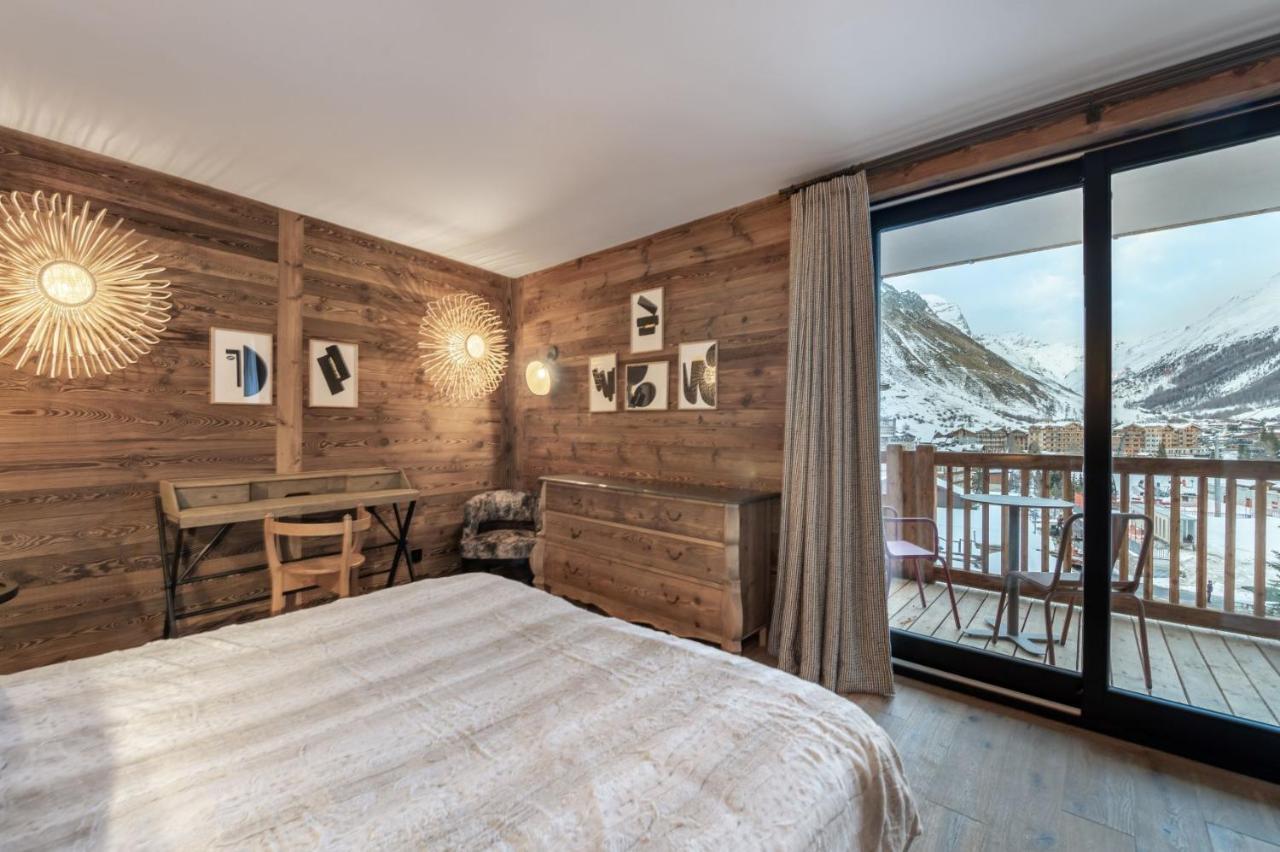 Penthouse Best View - Les Chalets Covarel Val-d'Isere Luaran gambar