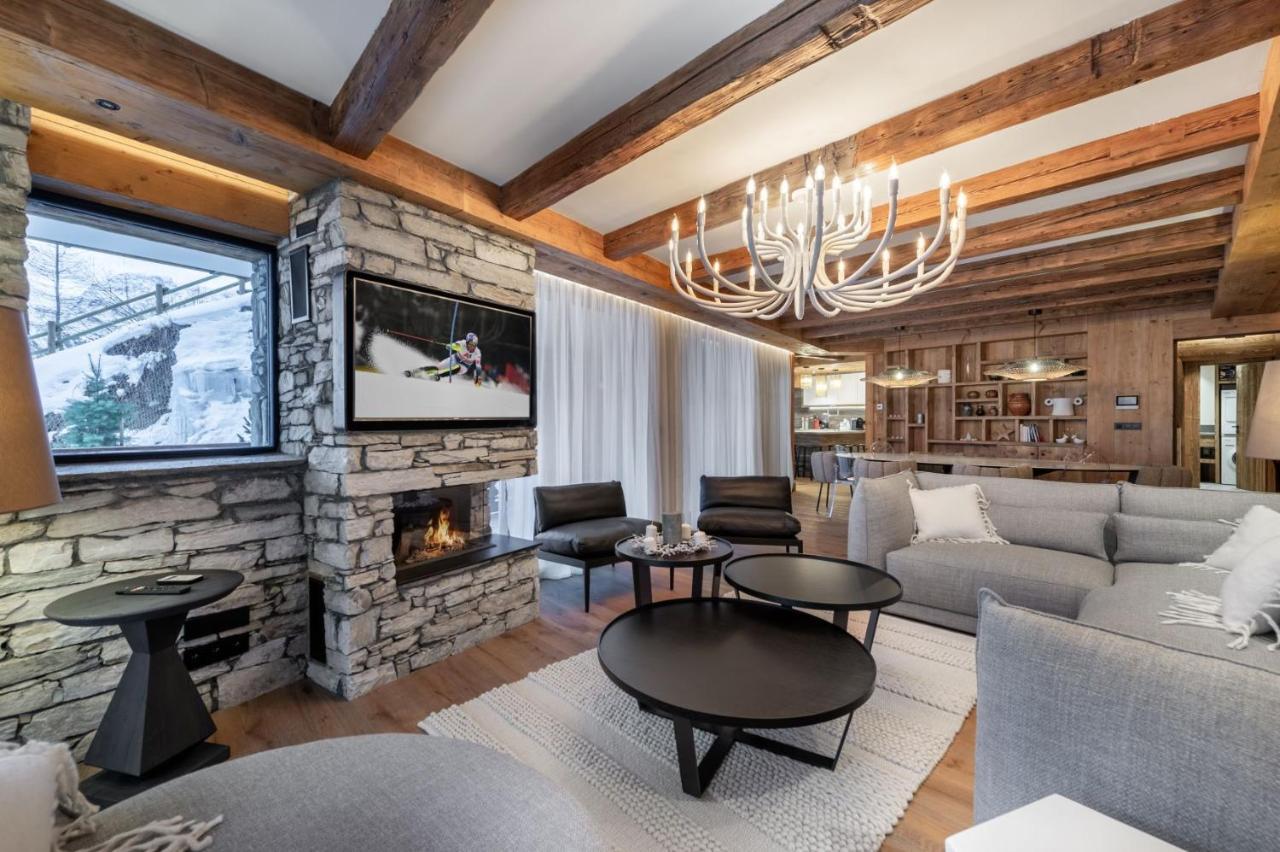 Penthouse Best View - Les Chalets Covarel Val-d'Isere Luaran gambar