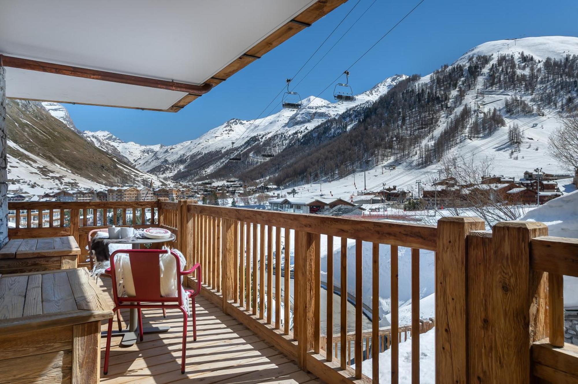 Penthouse Best View - Les Chalets Covarel Val-d'Isere Luaran gambar